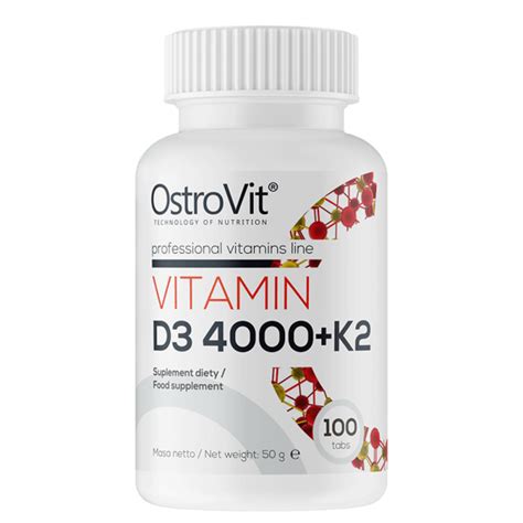 ostrovit vitamin d3 4000 + k2