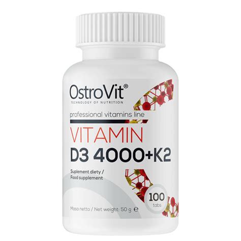 ostrovit vitamin d3 4000 k2