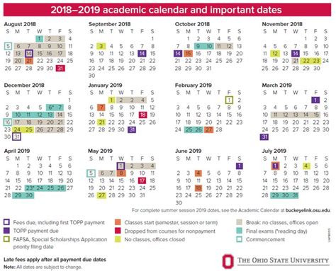 Osu Calendar Events