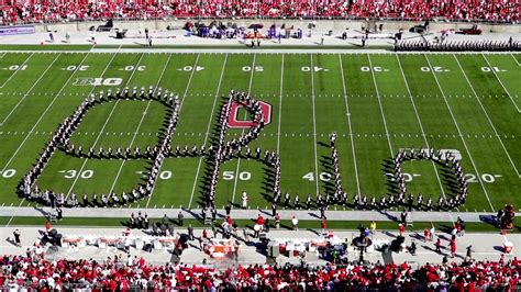 osu marching band script ohio