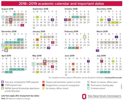 Osu Spring 2022 Calendar Printable Calendar 2023