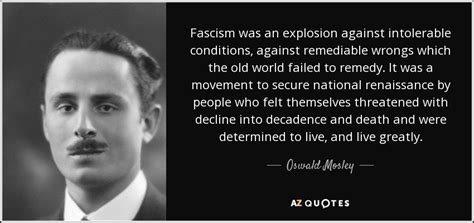 Oswald Mosley Quotes: Unity