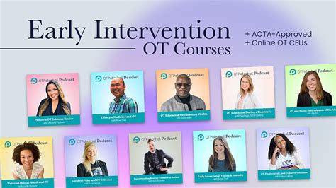 5 OT CEU Live Courses