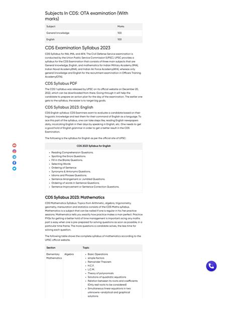 Ota Examination Guide