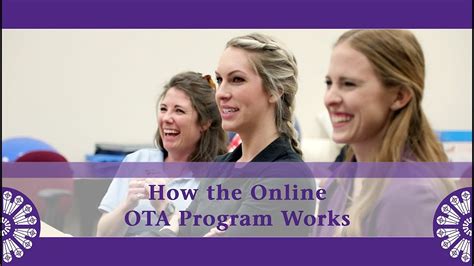 Online OTA Programs