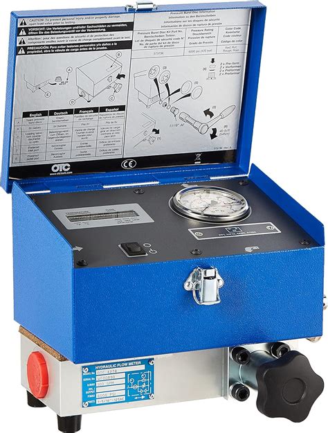 Otc 4278 Flow Meter