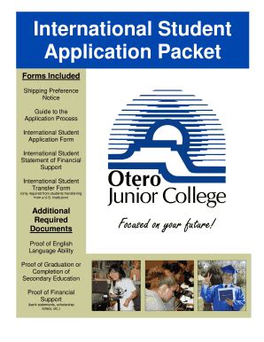 otero junior college apply