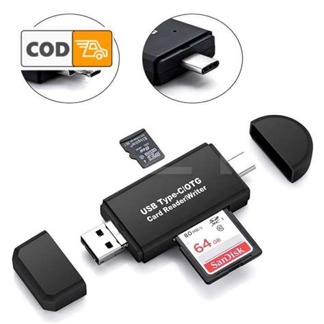 Otg Card Reader Type C