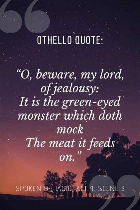 othello quotes about othello