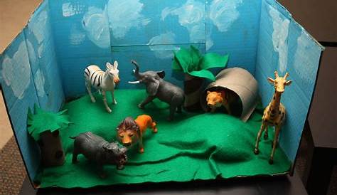 Dioramas in the Classroom—Fun and Effective Project Based Learning