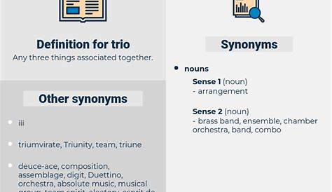 English worksheets: Famous Trios