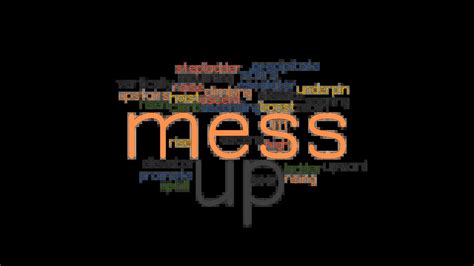 other meaning of mess