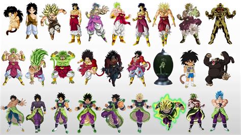 other names for broly dbz