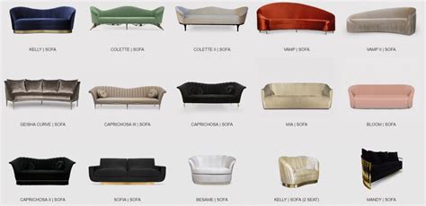 Other Names For Sofas