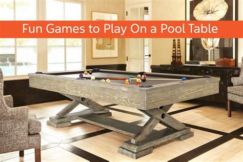 Other Pool Table Games