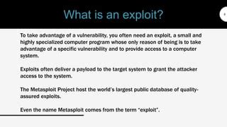 other term for exploit