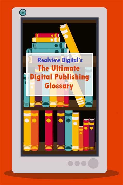other terms for electronic publishing