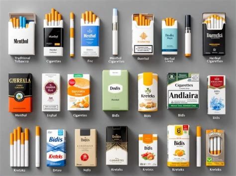 Other Types Of Cigarettes