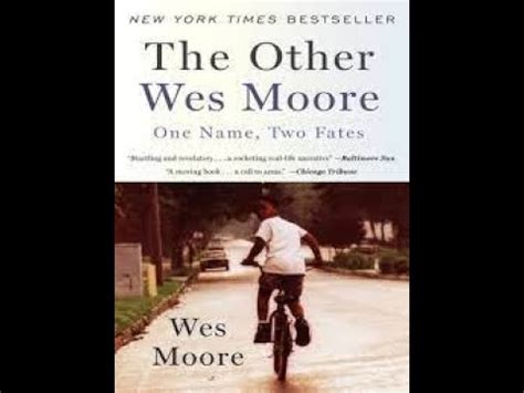 other wes moore chapter 5