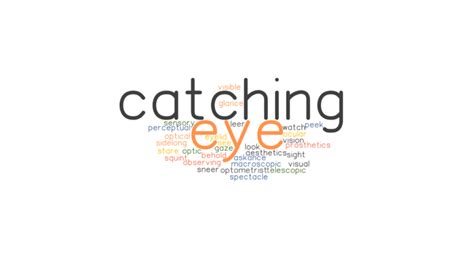 other words for eye catching
