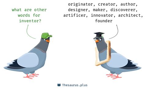 other words for inventor