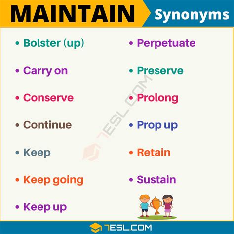 Effective Synonyms for Upkeep: Exploring Other Words for Maintaining Your Space