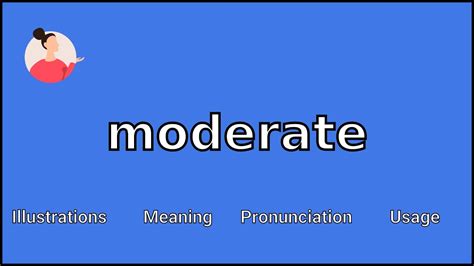 other words for moderately