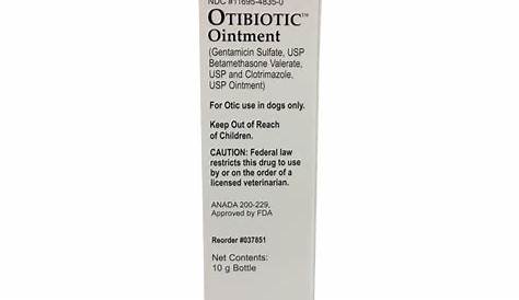 Otibiotic Ointment For Dogs Neosporin Triple Antibiotic Protection , 1 Ea