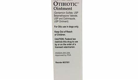 Otibiotic Ointment For Humans Purchase 15 G Dogs