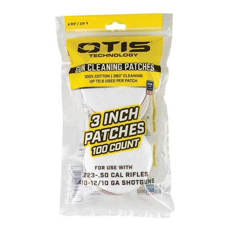 Otis Cleaning Patches EBay