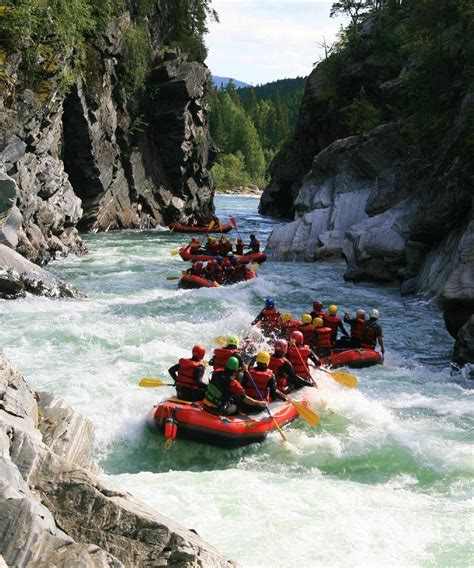 SJOA RAFTING SENTER NWR (Otta) 2022 Qué saber antes de ir Lo más
