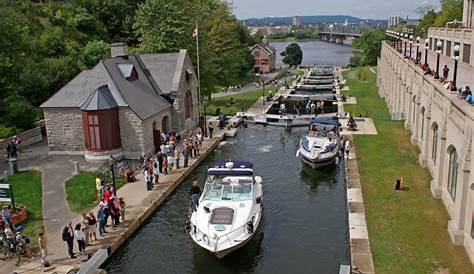 Rideau Canal A History Of The Rideau Lockstations Ottawa Lockstation