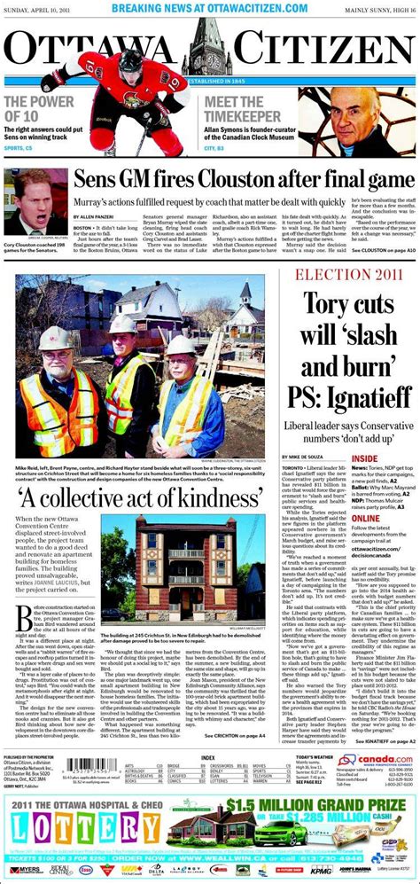 ottawa citizen newspaper today's newspaper