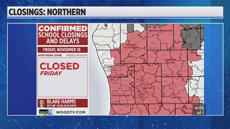 ottawa county schools closed today