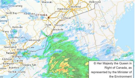 ottawa environment canada weather