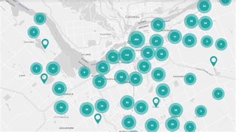 ottawa mls listing map