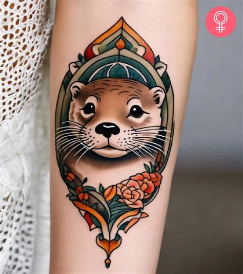 Otter Tattoo
