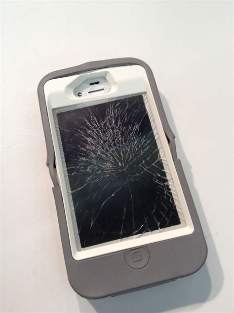 Otterbox Phone Case Broke