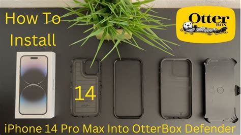 Otterbox Phone Case Instructions