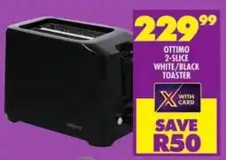 Ottimo 2 Slice Toaster Price