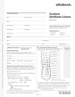 Lower limb geometry acquisition methods. (a) Ottobock custom LE liner