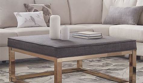 Ottoman Coffee Table Inspiration