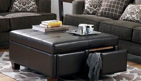 Ottoman Coffee Table With Storage