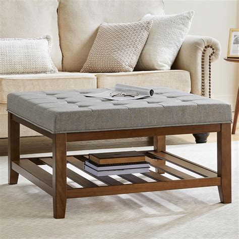 Ottoman Coffee Tables Square