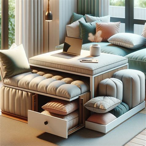 Ottoman For Work Desk