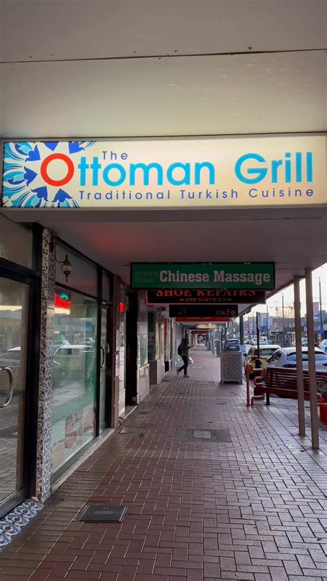 Ottoman Grill Parking