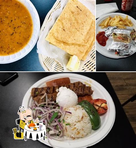 Ottoman Kitchen Chantilly Menu