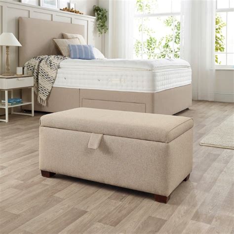 Ottoman Storage Box Bedroom