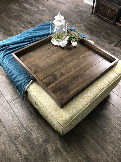 ottoman table top tray