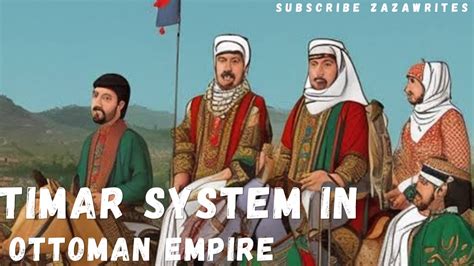 Ottoman Timars Definition